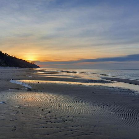 Vila Ostoja Pod Orlami Kołczewo Exteriér fotografie