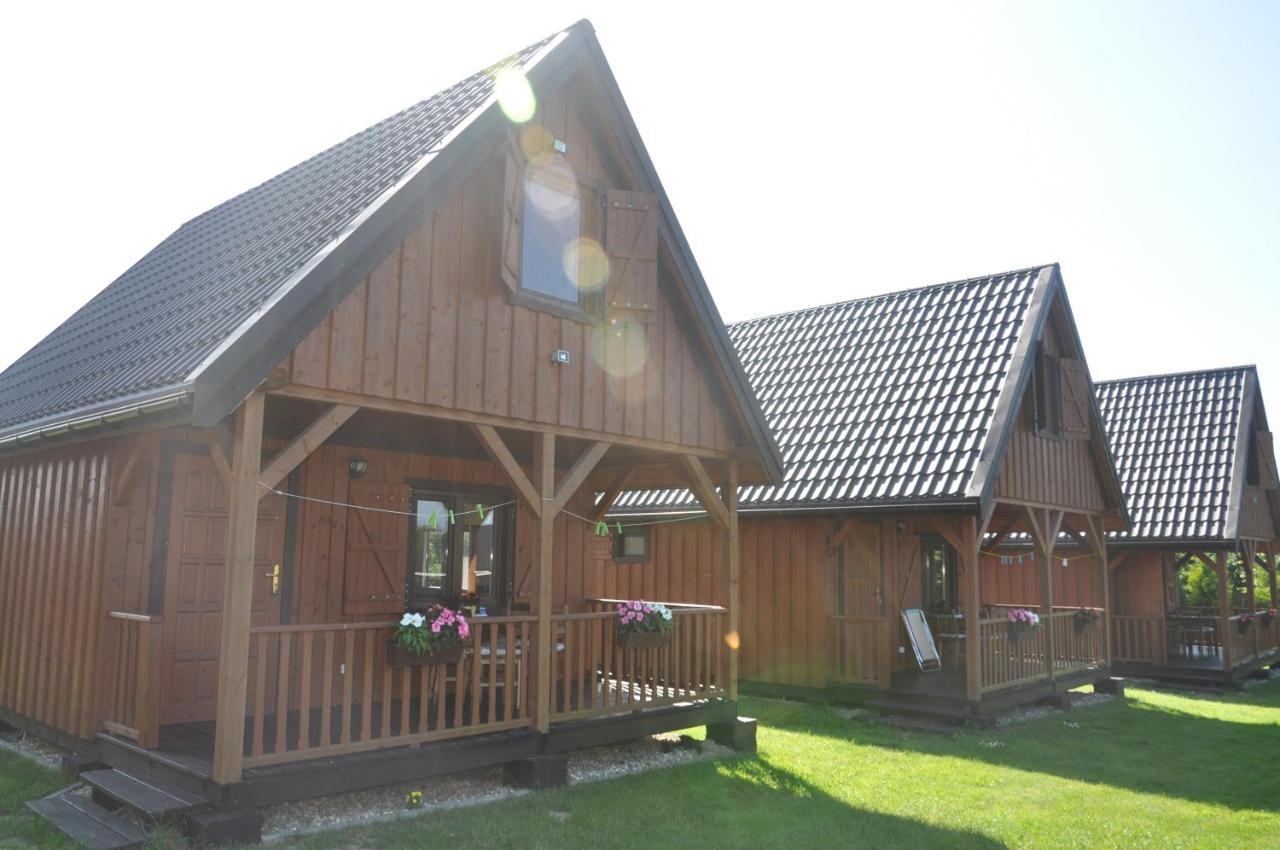 Vila Ostoja Pod Orlami Kołczewo Exteriér fotografie
