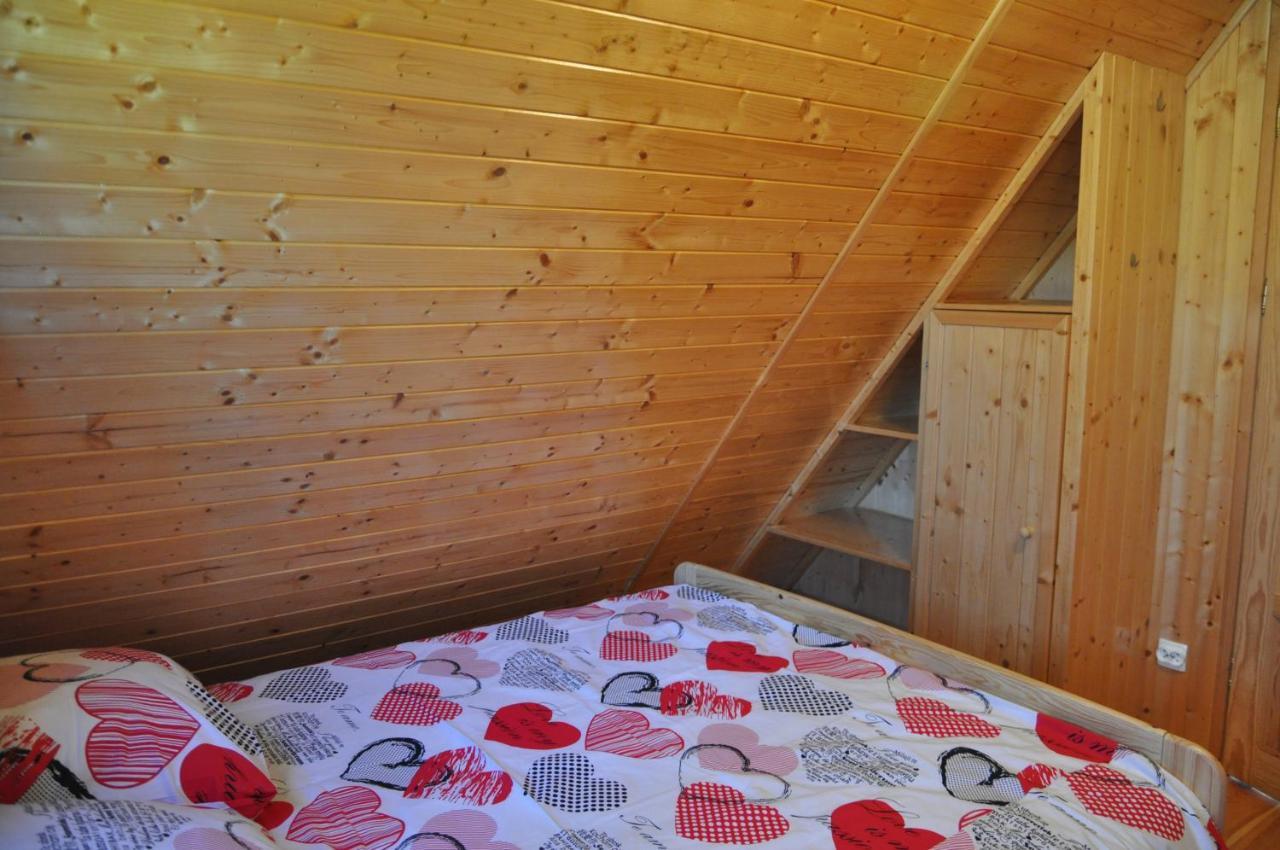 Vila Ostoja Pod Orlami Kołczewo Exteriér fotografie