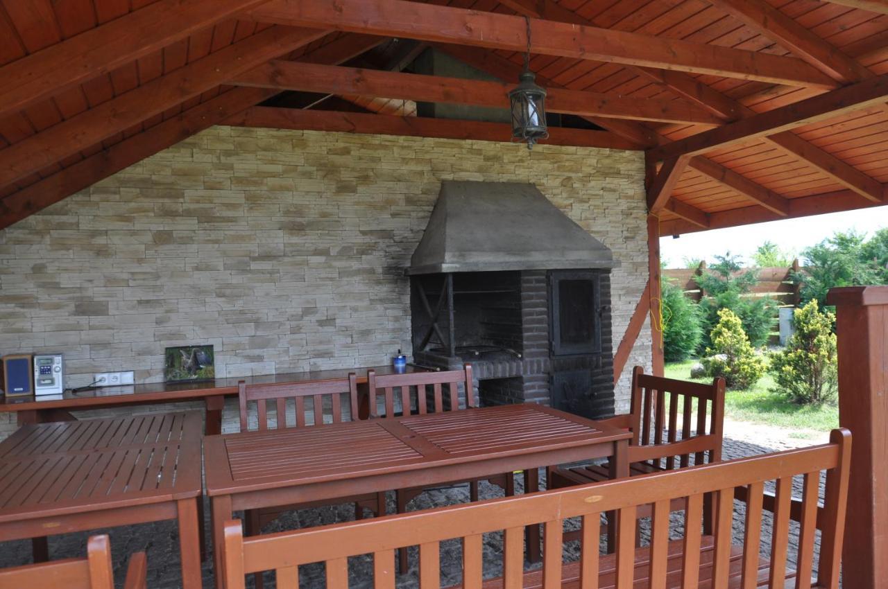 Vila Ostoja Pod Orlami Kołczewo Exteriér fotografie
