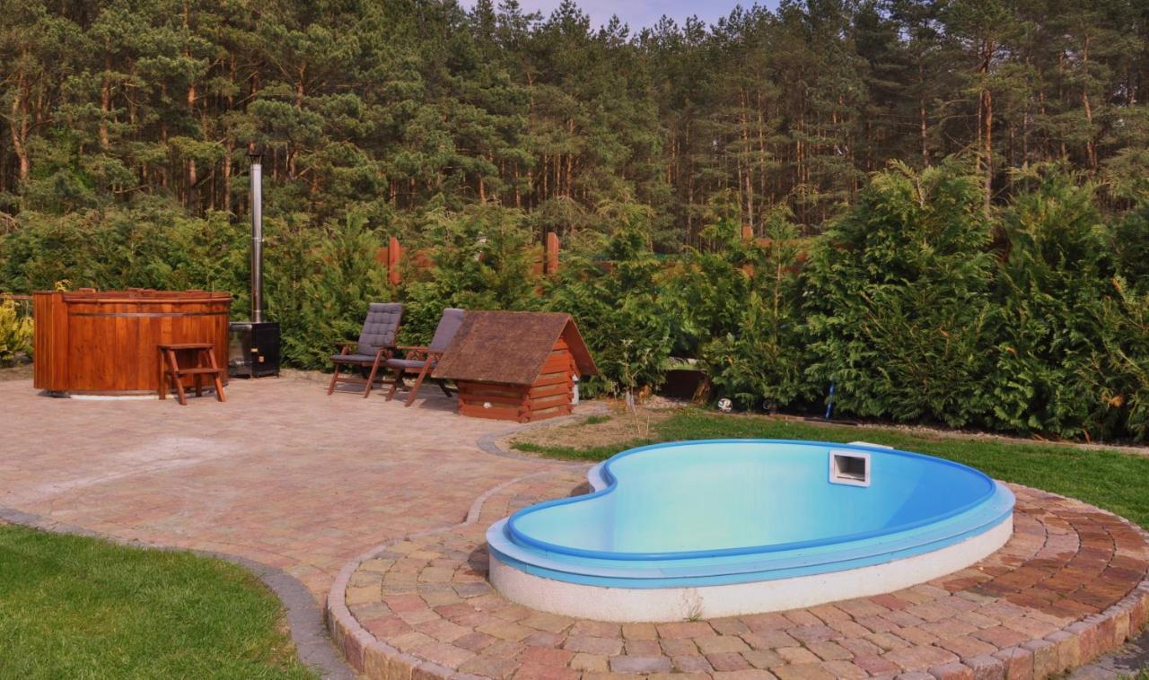 Vila Ostoja Pod Orlami Kołczewo Exteriér fotografie