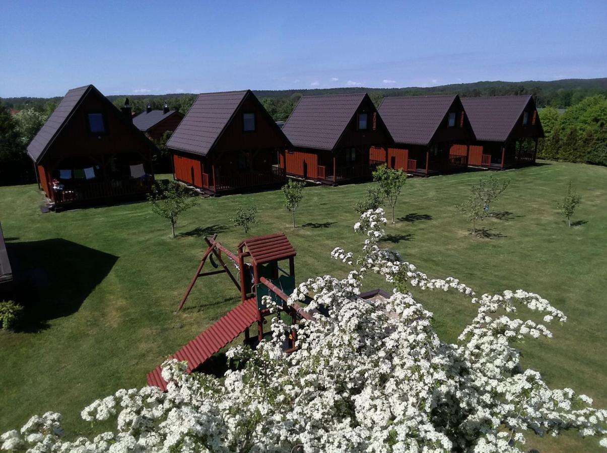 Vila Ostoja Pod Orlami Kołczewo Exteriér fotografie