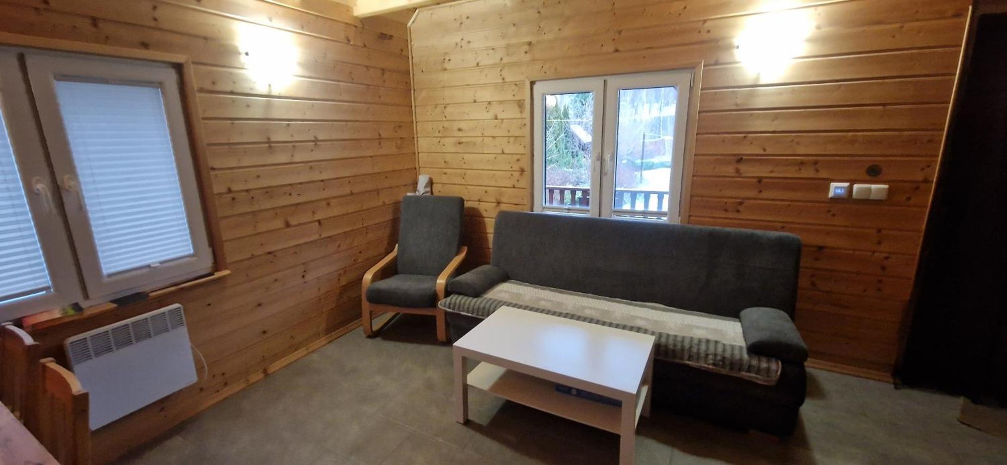 Vila Ostoja Pod Orlami Kołczewo Exteriér fotografie