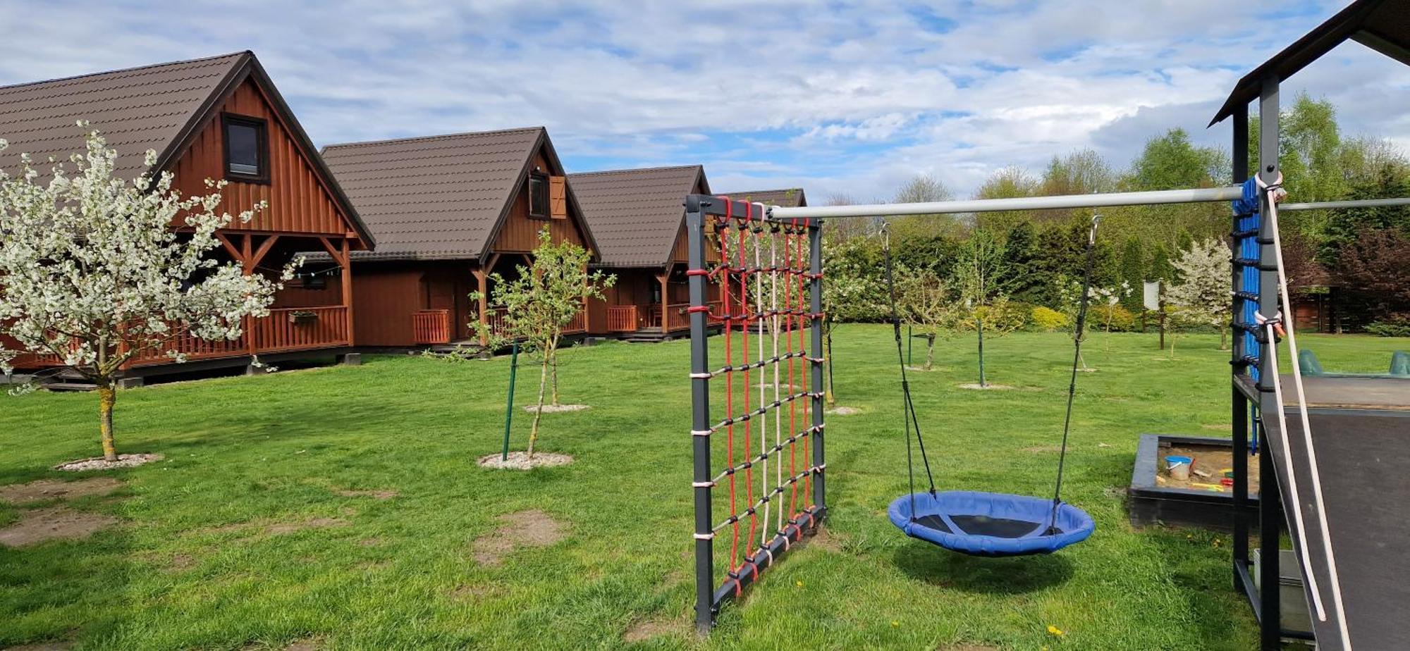 Vila Ostoja Pod Orlami Kołczewo Exteriér fotografie