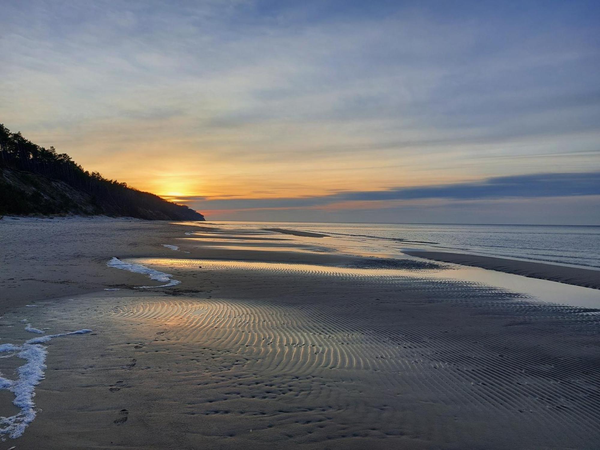 Vila Ostoja Pod Orlami Kołczewo Exteriér fotografie