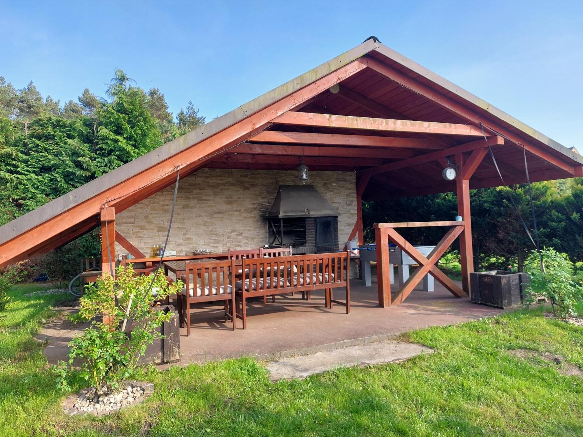 Vila Ostoja Pod Orlami Kołczewo Exteriér fotografie