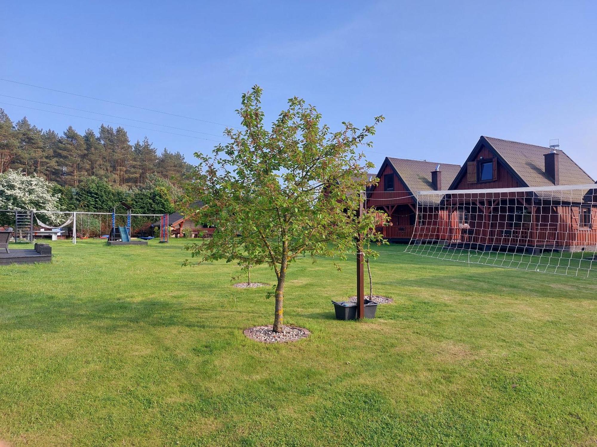 Vila Ostoja Pod Orlami Kołczewo Exteriér fotografie